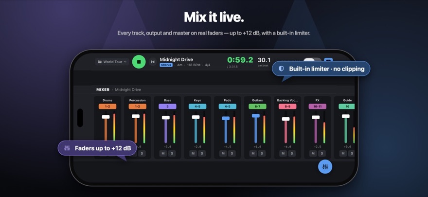 Backline screenshot 3