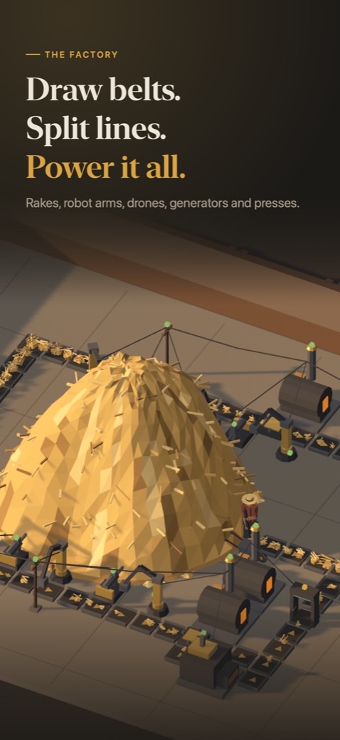 Needle Tycoon haystack factory